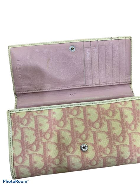 geldbeutel dior|real real dior wallets.